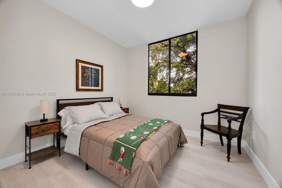 Furnished interior view inside a new home in , Miami (Image 16).