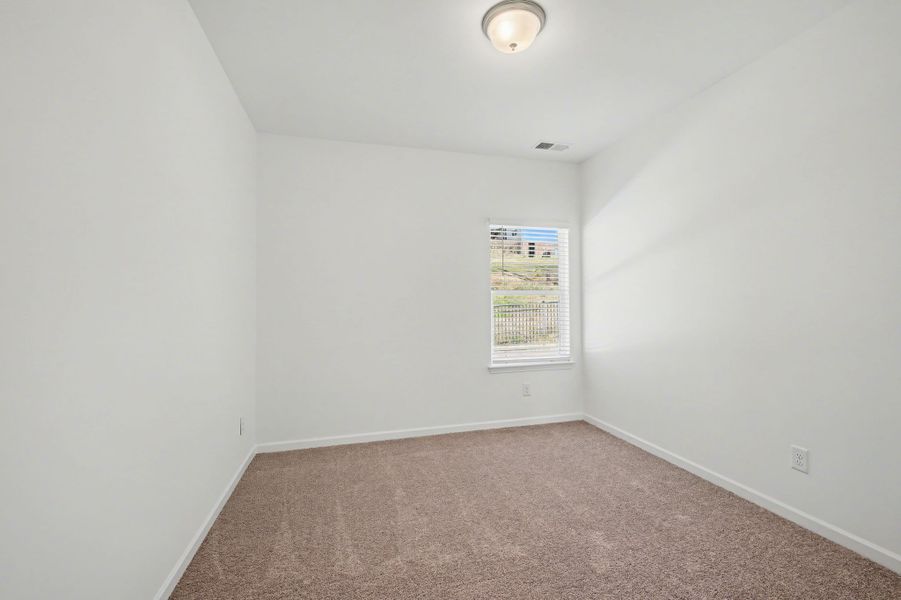 Spacious, unfurnished interior of a new home in Ironhorse, Dickson (Image 22). Spacious, unfurnished interior of a new home in Ironhorse, Dickson (Image 22).