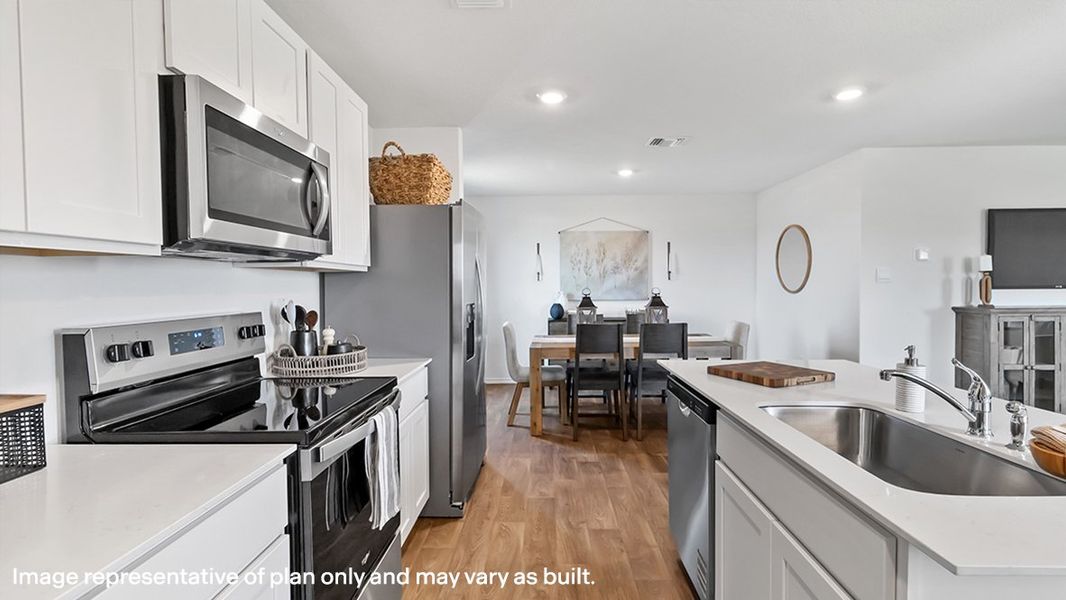 Representative furnished interior of a home built from the The Franklin by D.R. Horton in Riverstone at Westpointe, San Antonio (Image 15). Representative furnished interior of a home built from the The Franklin by D.R. Horton in Riverstone at Westpointe, San Antonio (Image 15).