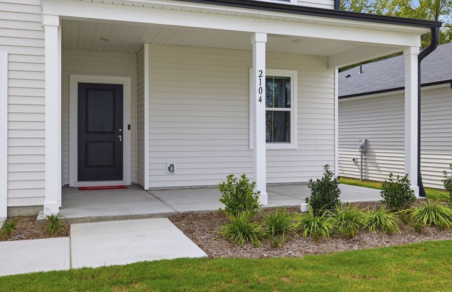 Representative exterior details of a home built from the Starling by Centex in Carpenter Falls, Durham (Image 3).
