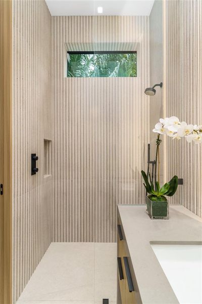 Furnished interior view inside a new home in , Ocean Ridge (Image 49).