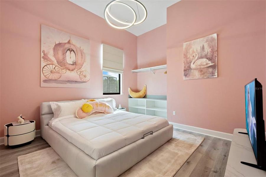 Furnished interior view inside a new home in , Kissimmee (Image 66).