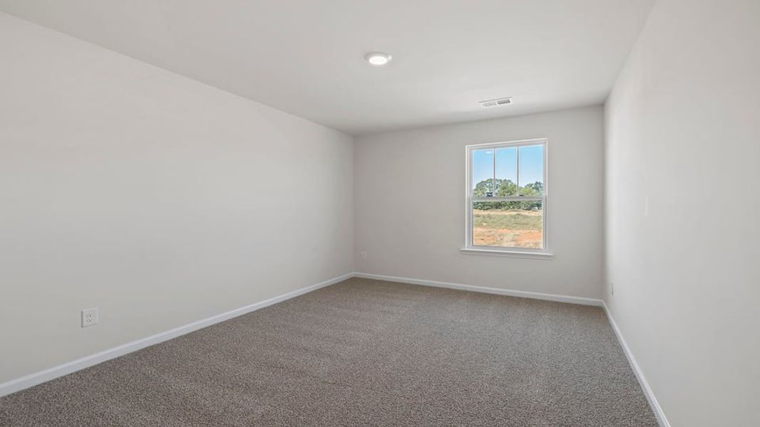 Spacious, unfurnished interior of a new home in Durbin Meadows, Fountain Inn (Image 22). Spacious, unfurnished interior of a new home in Durbin Meadows, Fountain Inn (Image 22).