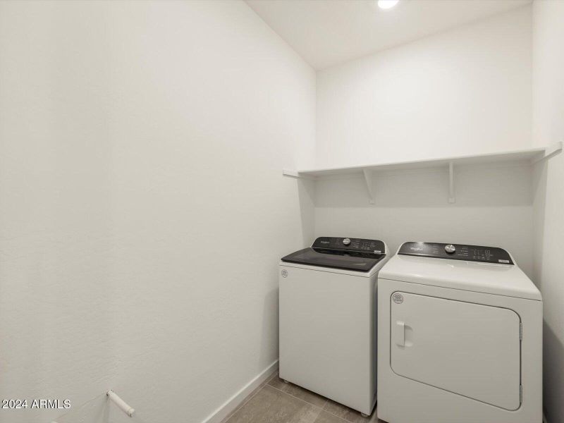 Included Washer & Dryer