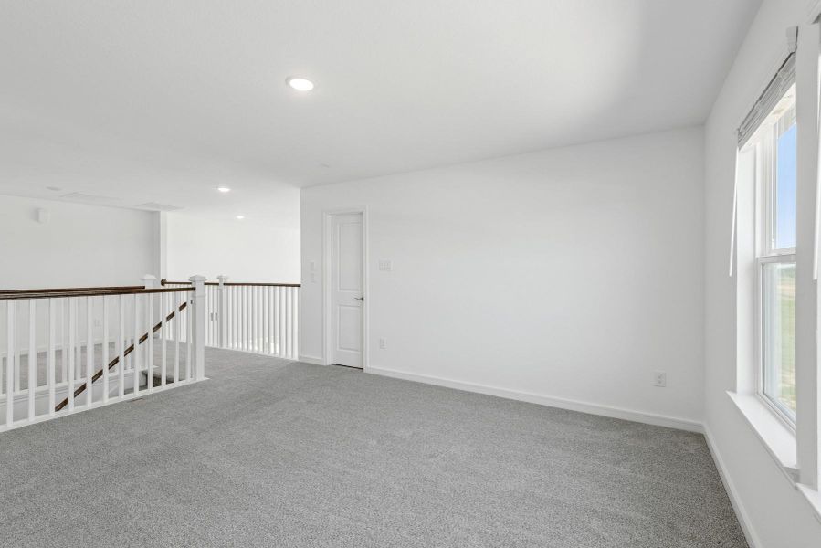 Versatile loft upstairs (*Photo not of actual home and used for illustration purposes only.)