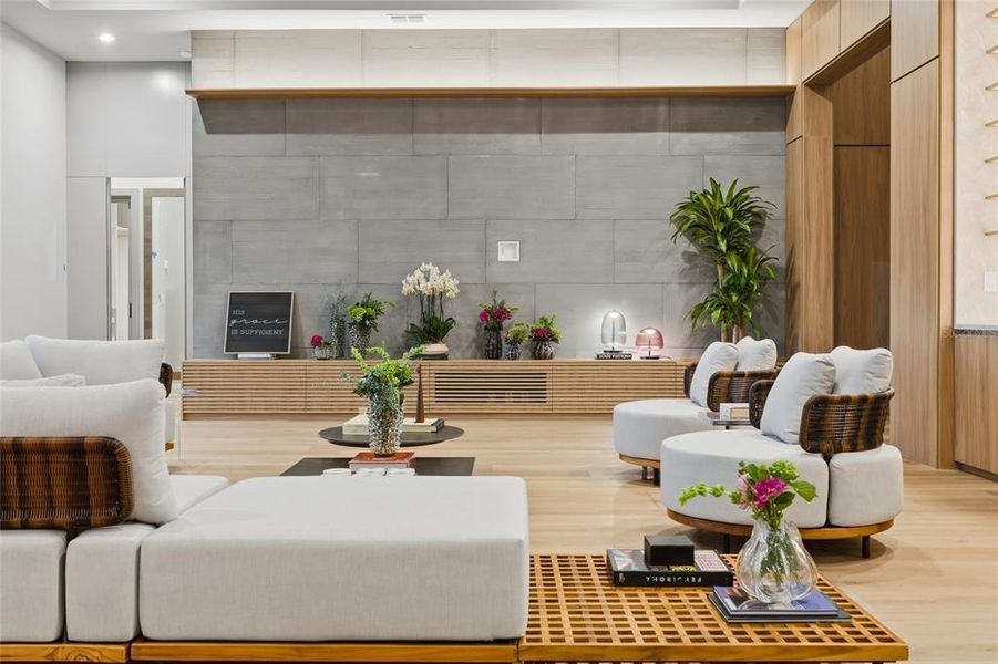 Furnished interior view inside a new home in , Montverde (Image 51).