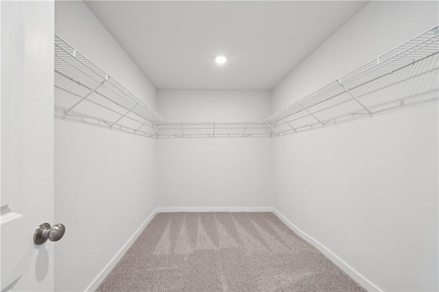 Spacious, unfurnished interior of a new home in Dove Lake, Grayson (Image 26).