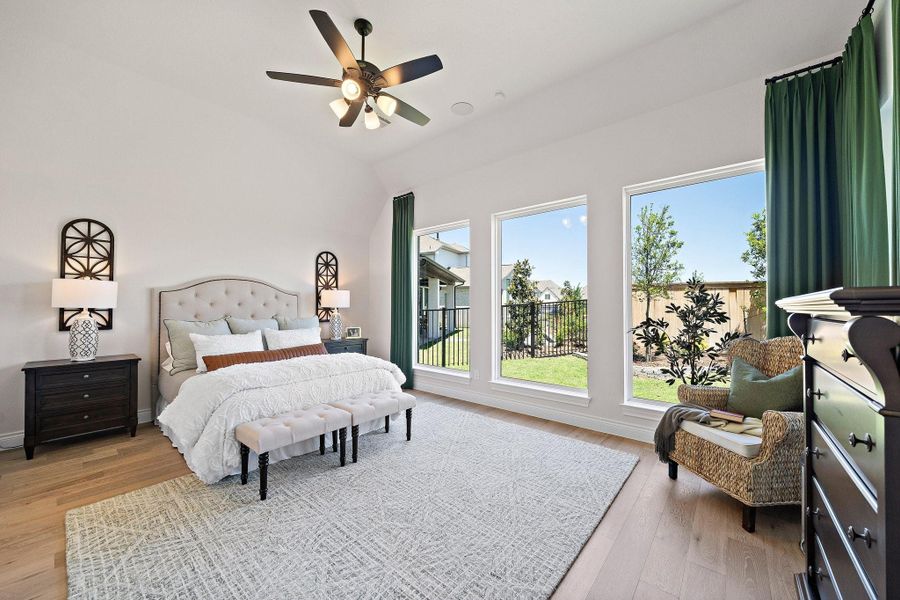 Furnished interior view inside a new home in , Cypress (Image 6). Furnished interior view inside a new home in , Cypress (Image 6).