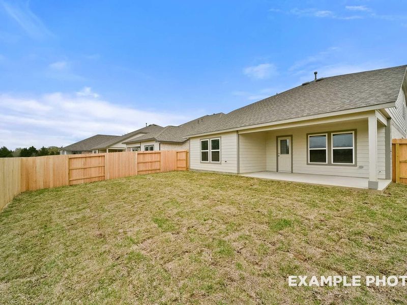 Exterior details and patio area of a home in Emberly, Beasley (Image 25). Exterior details and patio area of a home in Emberly, Beasley (Image 25).