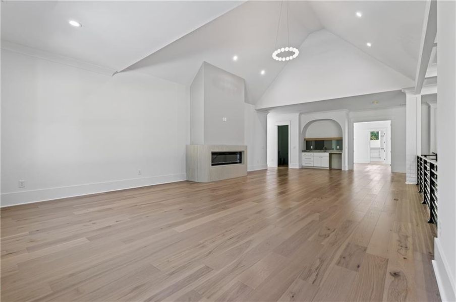 Spacious, unfurnished interior of a new home in , Dacula (Image 60).