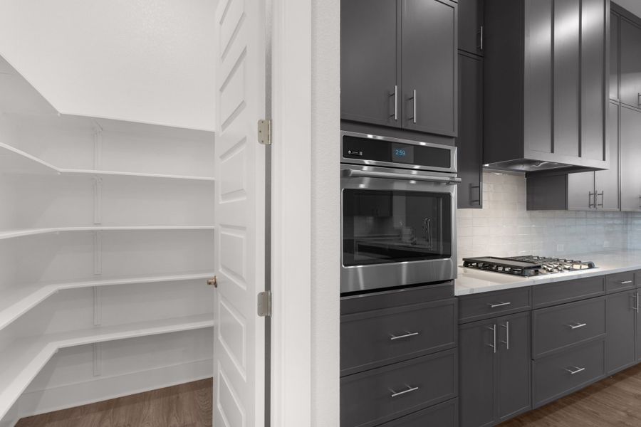 Furnished interior view inside a new home in Broken Oak, Georgetown (Image 18).