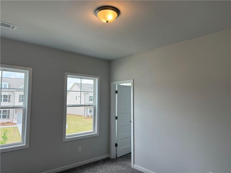 Spacious, unfurnished interior of a new home in Rosewood Lake Estates, Hoschton (Image 26). Spacious, unfurnished interior of a new home in Rosewood Lake Estates, Hoschton (Image 26).