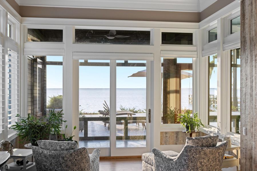 Furnished interior view inside a new home in , Bonneau (Image 39).