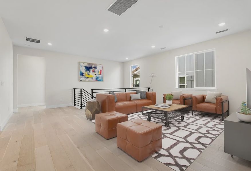 Homesite 15 Loft - Virtually Staged - 11 of 18