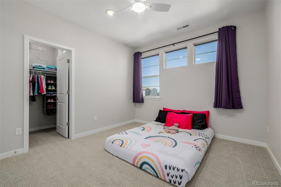 Furnished interior view inside a new home in , Aurora (Image 17).