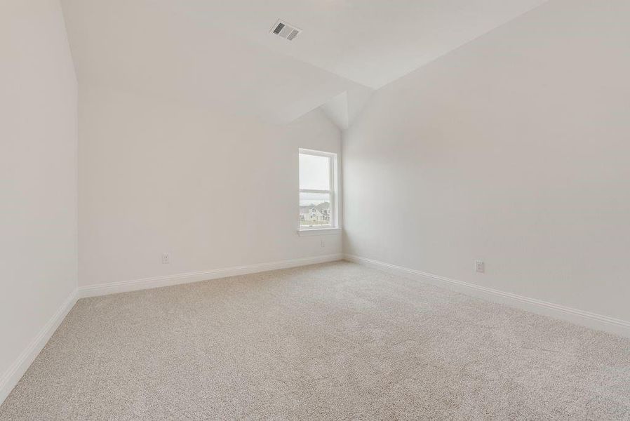 Spacious, unfurnished interior of a new home in Prairie Ridge, Midlothian (Image 12). Spacious, unfurnished interior of a new home in Prairie Ridge, Midlothian (Image 12).