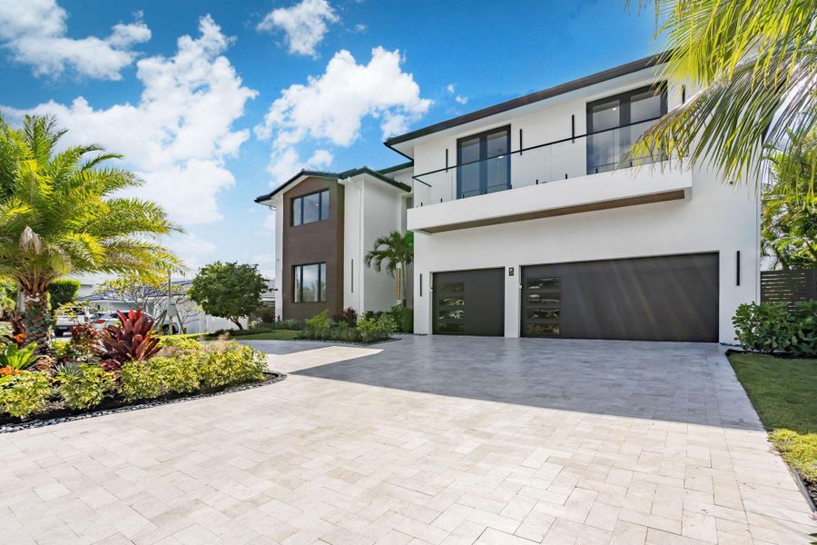 Exterior details and patio area of a home in , Boca Raton (Image 33). Exterior details and patio area of a home in , Boca Raton (Image 33).