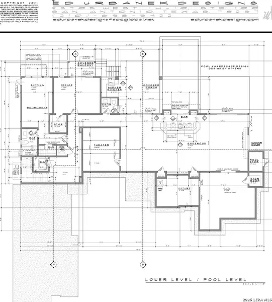 2D floor plan layout of this home in , San Antonio, TX (Image 4).