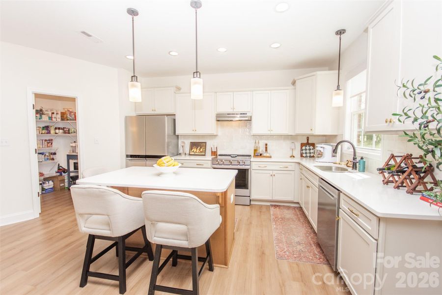 Furnished interior view inside a new home in , Statesville (Image 6).