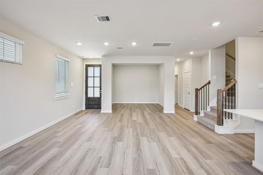 Photo is not of the actual home, but is an inspirational photo of builder’s model home and may depict options, furnishings, and/or decorator features that are not included