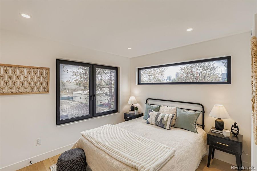 Furnished interior view inside a new home in , Denver (Image 23).