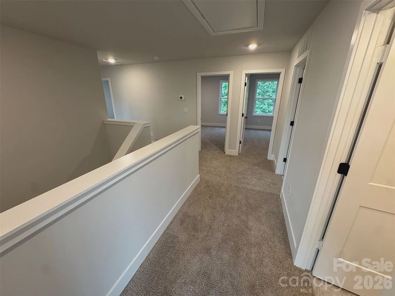 Spacious, unfurnished interior of a new home in Northlake, Statesville (Image 25).