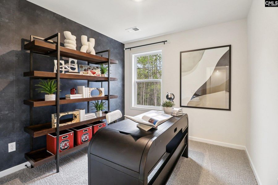 Furnished interior view inside a new home in Victory Woods, Columbia (Image 12). Furnished interior view inside a new home in Victory Woods, Columbia (Image 12).