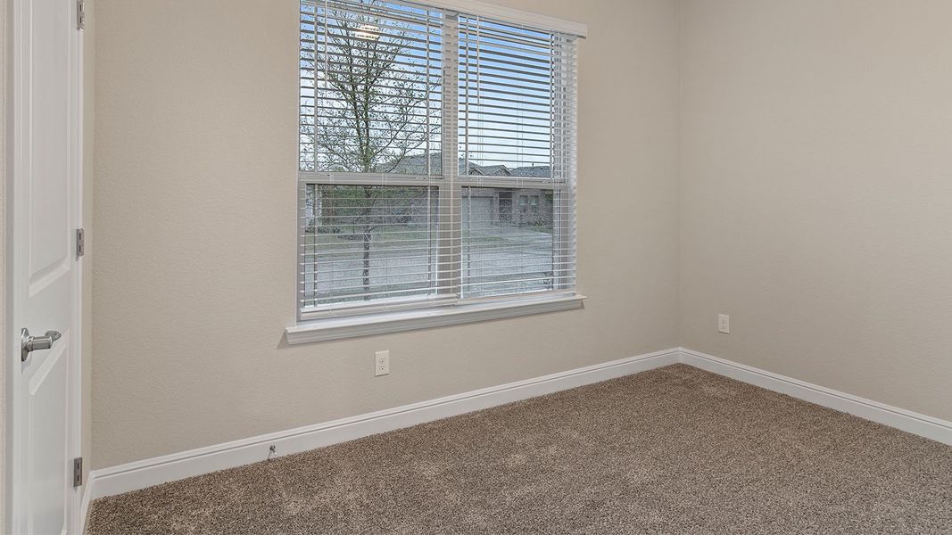 Spacious, unfurnished interior of a new home in Legado, Cleburne (Image 20).