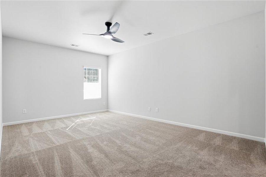 Spacious, unfurnished interior of a new home in Conner Springs, Social Circle (Image 11).