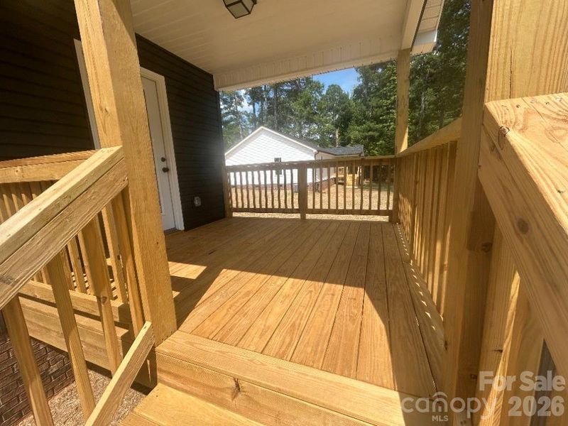 Exterior details and patio area of a home in , York (Image 27). Exterior details and patio area of a home in , York (Image 27).