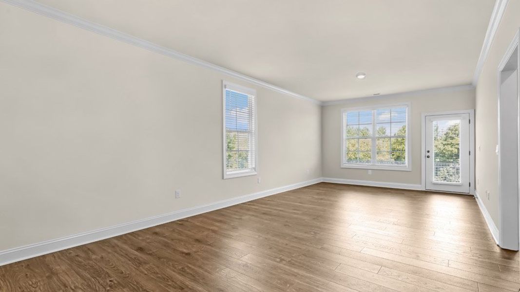 Spacious, unfurnished interior of a new home in Lybrook Village, Advance (Image 11).