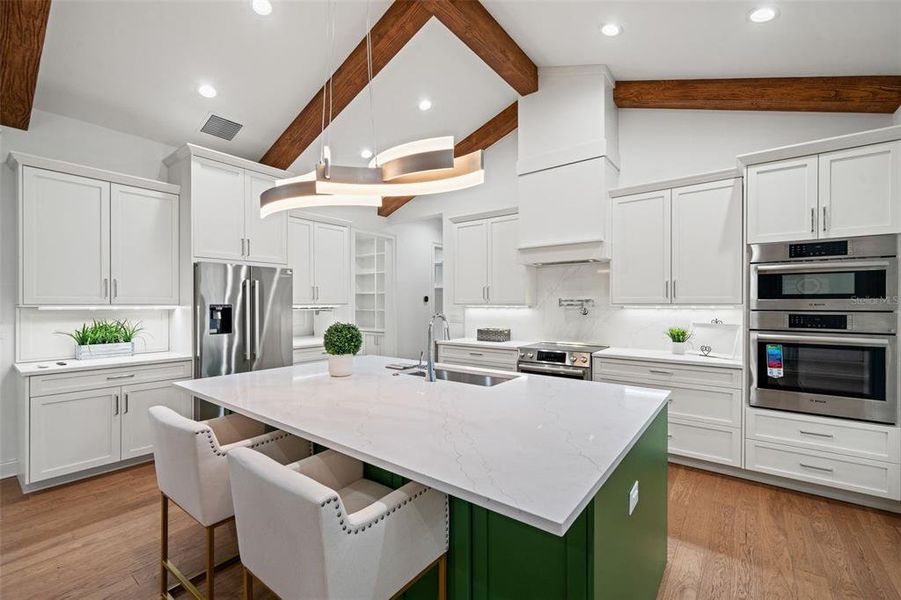 Furnished interior view inside a new home in , Tampa (Image 20). Furnished interior view inside a new home in , Tampa (Image 20).