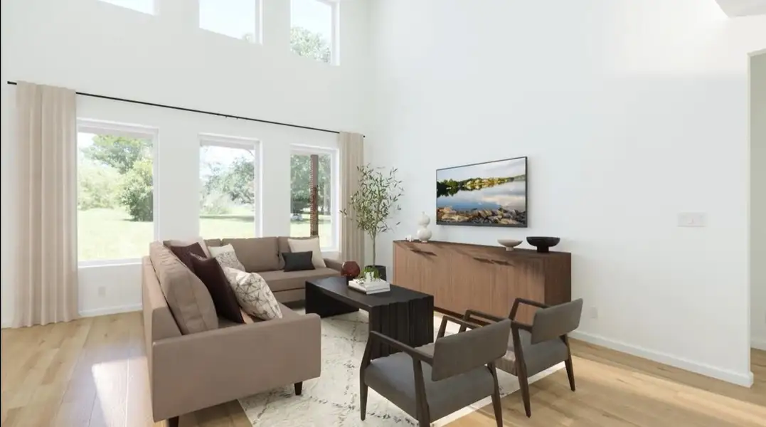 NOT photos of actual home - for