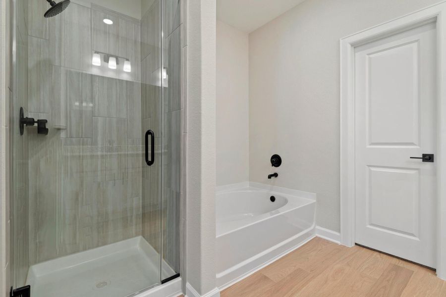 Furnished interior view inside a new home in Magnolia Woods, Magnolia (Image 5).