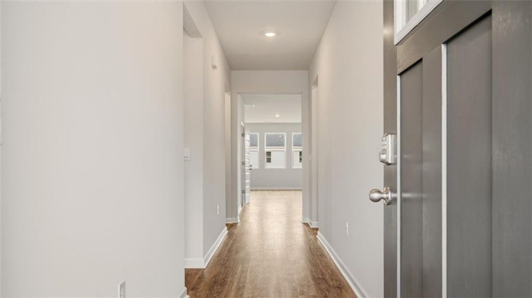 Spacious, unfurnished interior of a new home in Preserve at Dove Creek, Statham (Image 21). Spacious, unfurnished interior of a new home in Preserve at Dove Creek, Statham (Image 21).