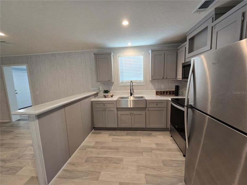 Furnished interior view inside a new home in , Englewood (Image 5).
