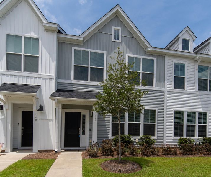 Front exterior of a new home in , Summerville, SC, highlighting curb appeal (Image 23).