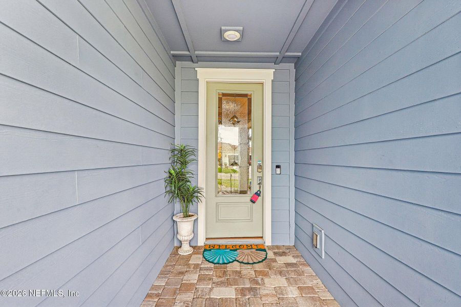 Exterior details and patio area of a home in , St. Augustine (Image 33).