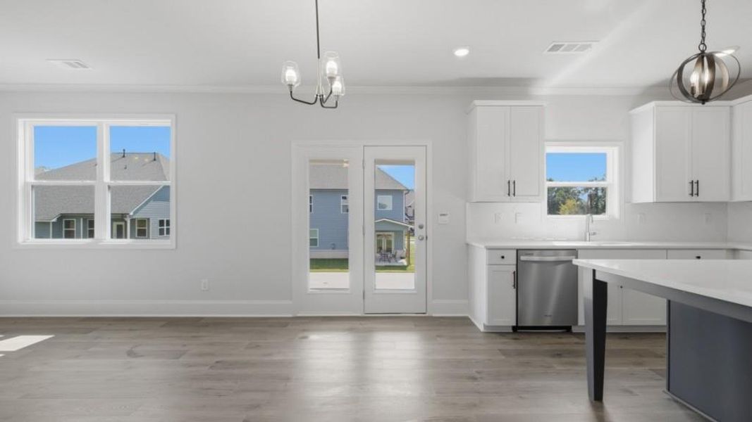 Spacious, unfurnished interior of a new home in Butner Estates, South Fulton (Image 31).