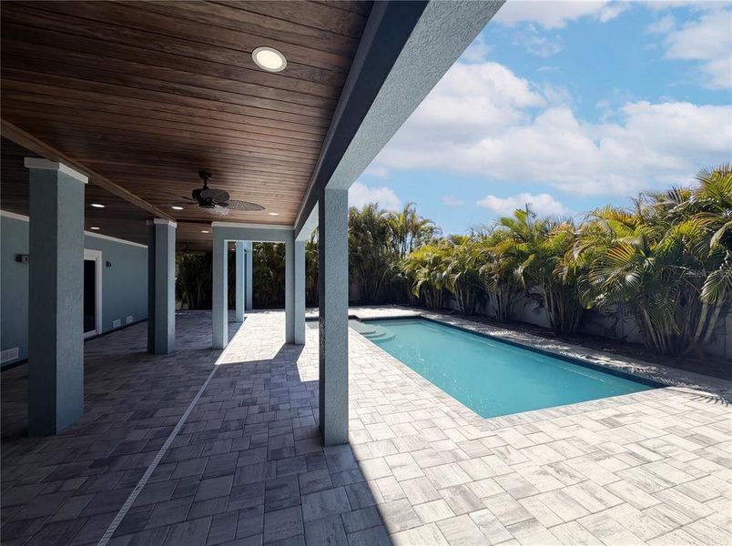 Exterior details and patio area of a home in , Dunedin (Image 34).