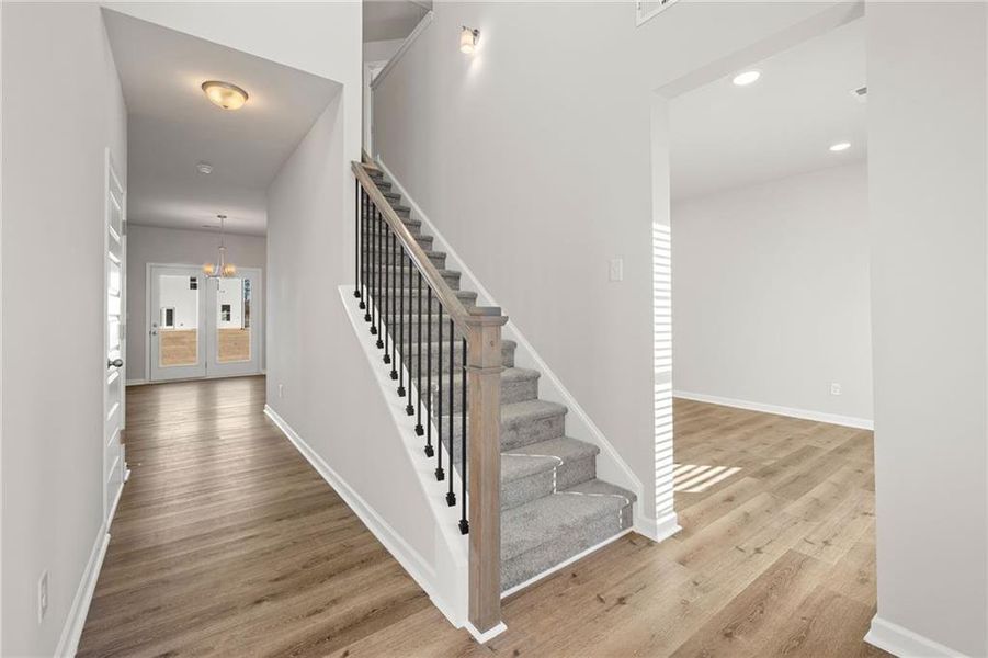 Spacious, unfurnished interior of a new home in Highland Park, Stonecrest (Image 17).