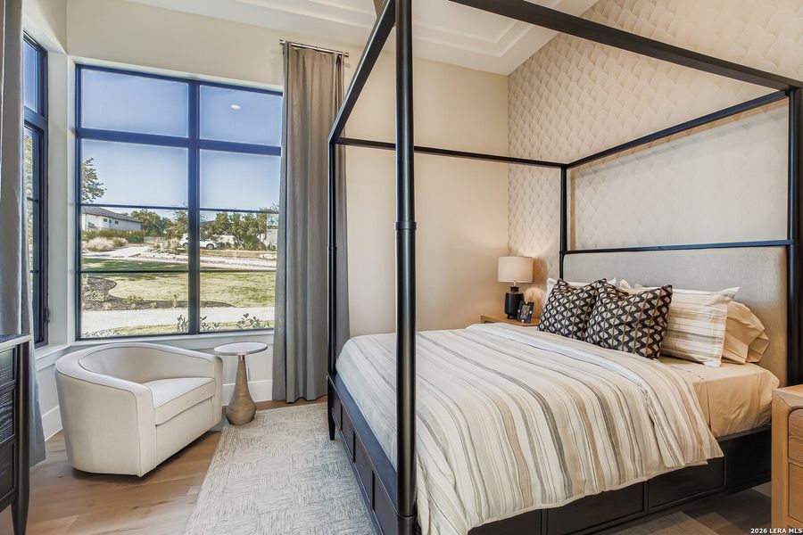 Furnished interior view inside a new home in Pecan Springs, Boerne (Image 42).