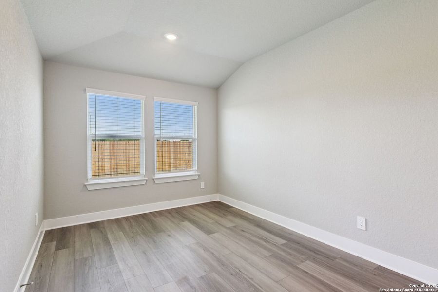 Spacious, unfurnished interior of a new home in Carmel Ranch, Schertz (Image 28). Spacious, unfurnished interior of a new home in Carmel Ranch, Schertz (Image 28).