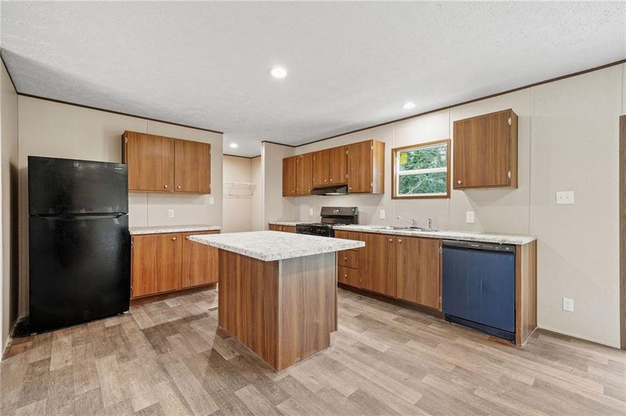 Furnished interior view inside a new home in , Alto (Image 4).