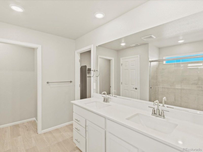 Furnished interior view inside a new home in Hidden Valley Farm, Severance (Image 7).