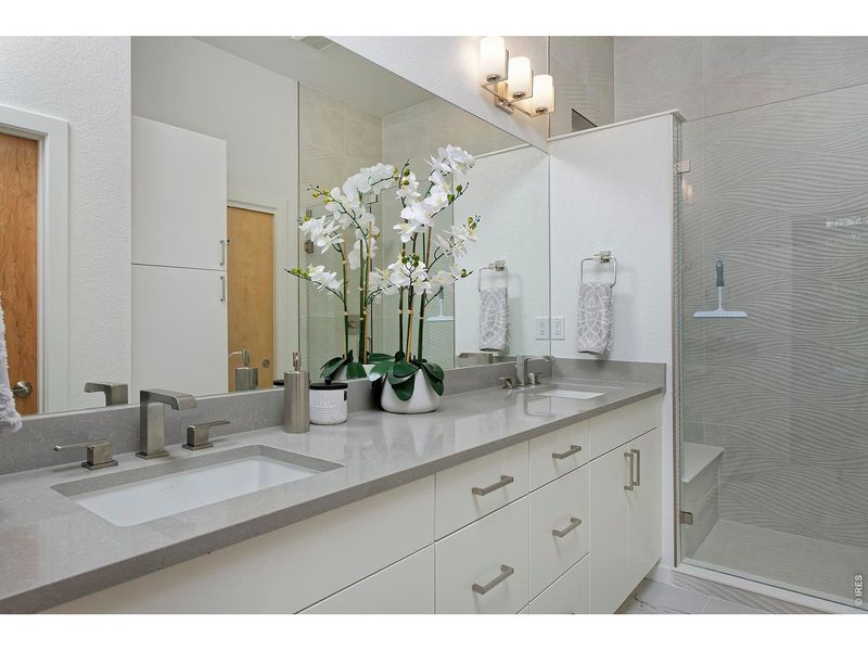 Furnished interior view inside a new home in West Grange, Longmont (Image 6).