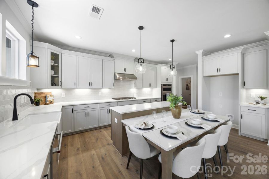 Furnished interior view inside a new home in , Lancaster (Image 10).