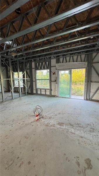 In-progress construction of a new home in , Port Charlotte, FL (Image 39).