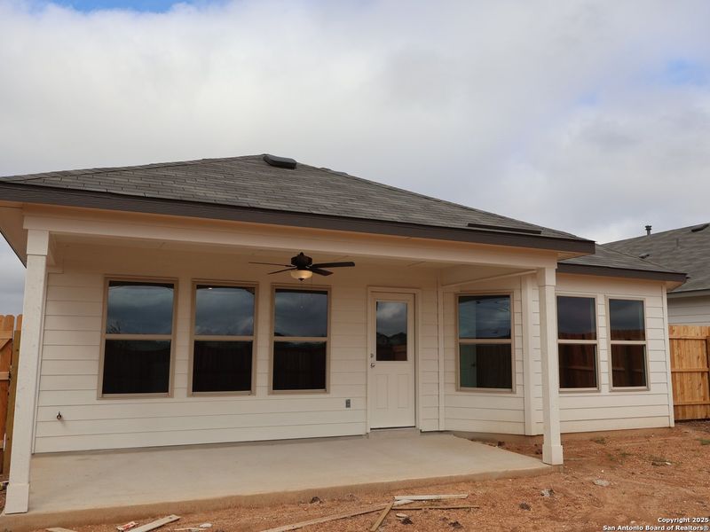 In-progress construction of a new home in Agave, San Antonio, TX (Image 32).