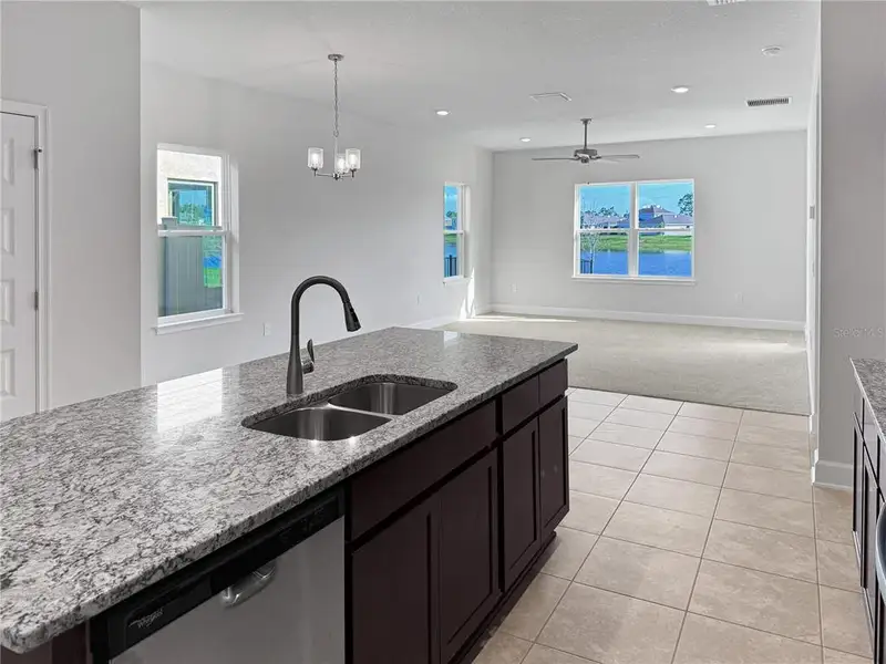 Furnished interior view inside a new home in , St. Cloud (Image 5).
